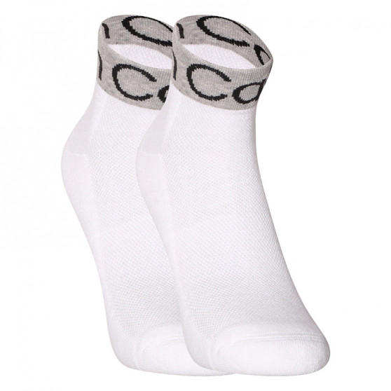 3PACK čarape Calvin Klein gležanj bijeli (701218722 002)