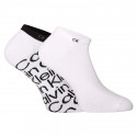 2PACK čarape Calvin Klein niske bijele (701218714 002)