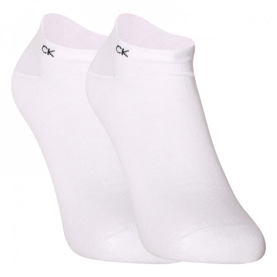 2PACK čarape Calvin Klein niske bijele (701218714 002)