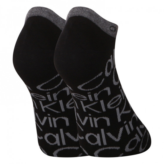 2PACK čarape Calvin Klein niske crne (701218714 001)