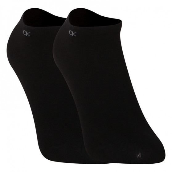 2PACK čarape Calvin Klein niske crne (701218714 001)