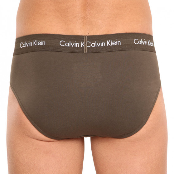 3PACK muške gaćice Calvin Klein višebojan (U2661G-208)