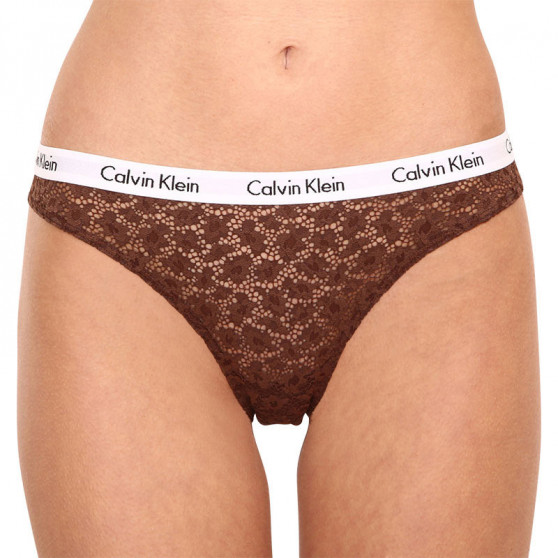 3PACK žensko donje rublje Calvin Klein višebojan (QD3926E-143)