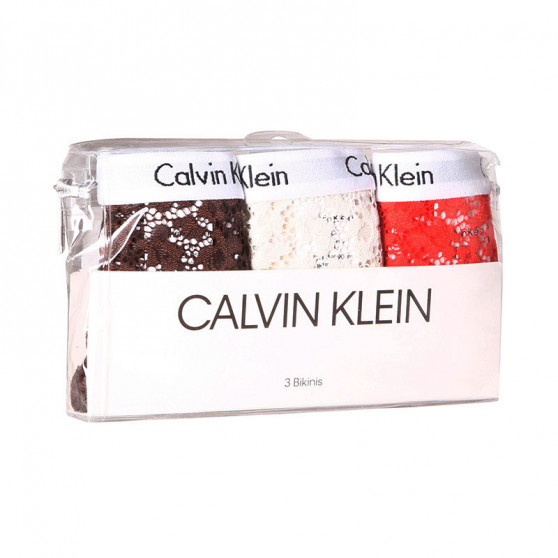 3PACK žensko donje rublje Calvin Klein višebojan (QD3926E-143)
