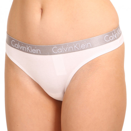 3PACK ženske tange Calvin Klein višebojan (QD3560E-283)