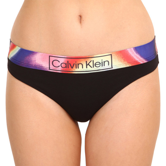 Ženske tange Calvin Klein crno (QF6857E-UB1)
