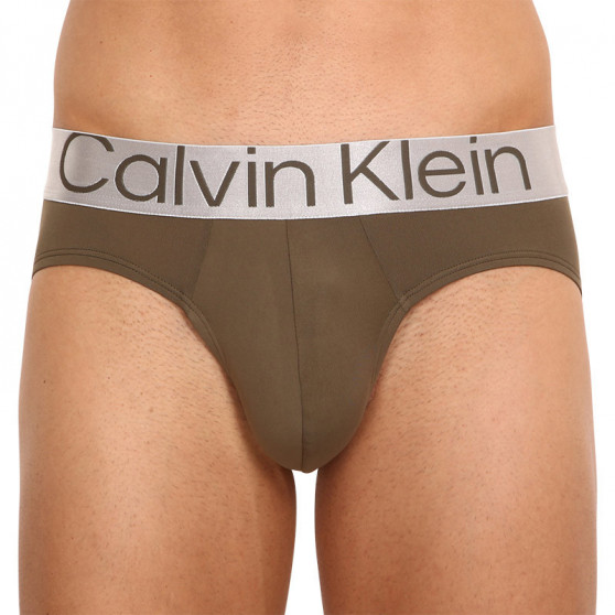 3PACK muške slip gaće Calvin Klein višebojan (NB3073A-13B)