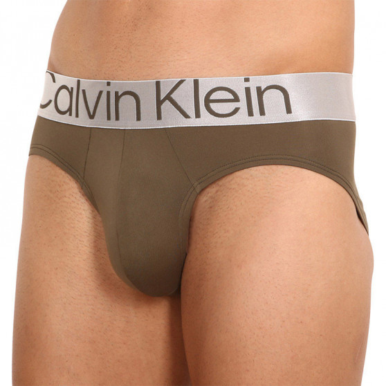 3PACK muške gaćice Calvin Klein višebojan (NB3073A-13B)