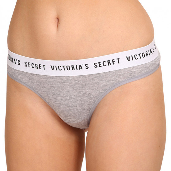 Ženske tange Victoria's Secret siva (ST 11125284 CC 3W7Z)