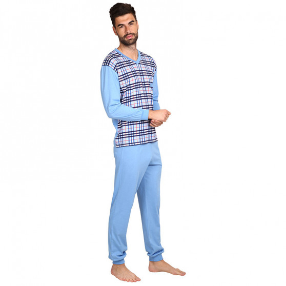 Muška pidžama Foltýn plava (FPD11)