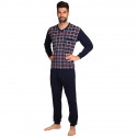 Muška pidžama Foltýn tamno plava (FPD13)