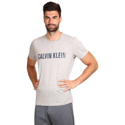 Muška majica kratkih rukava Calvin Klein siva (NM1959E-1NN)