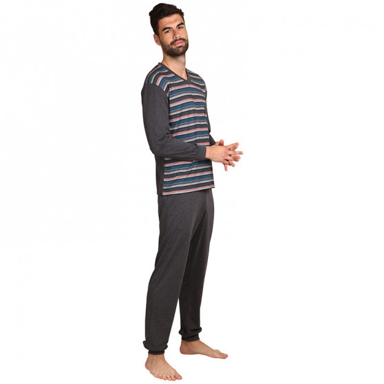 Muška pidžama Foltýn prevelik raznobojan (FPDN12)