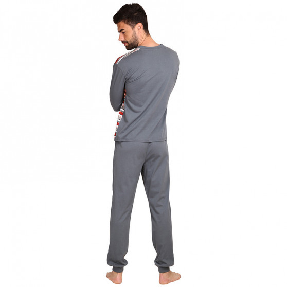 Muška pidžama Foltýn prevelik raznobojan (FPDN10)