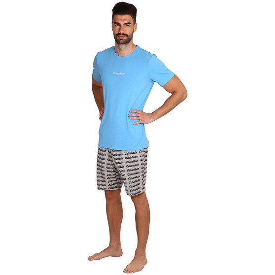 Muška pidžama Calvin Klein višebojan (NM2183E-1MZ)