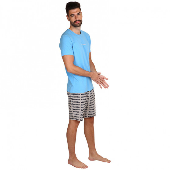 Muška pidžama Calvin Klein višebojan (NM2183E-1MZ)