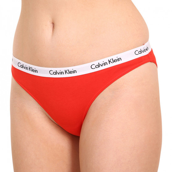 3PACK žensko donje rublje Calvin Klein višebojan (QD3588E-1CX)