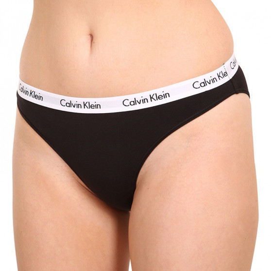 3PACK žensko donje rublje Calvin Klein prevelik raznobojan (QD3801E-1CX)