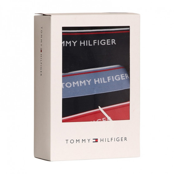 3PACK muške bokserice Tommy Hilfiger tamno plava (UM0UM01642 0TU)