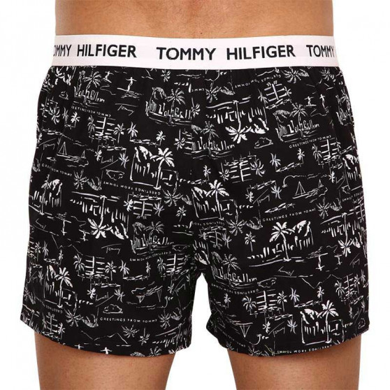 Muške bokserice Tommy Hilfiger crno (UM0UM02175 0F9)