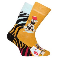 Sretne čarape Dedoles Zebra umjetnik (D-U-SC-RS-C-C-1467)