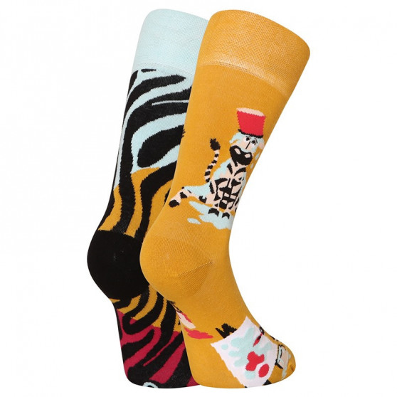 Sretne čarape Dedoles Zebra umjetnik (D-U-SC-RS-C-C-1467)