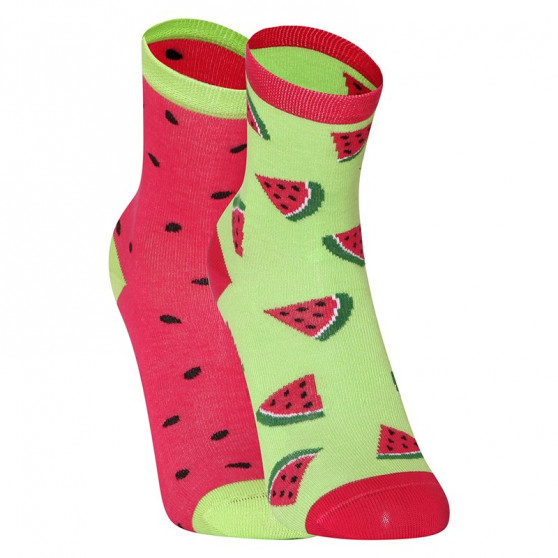 Vesele dječje čarape Dedoles Crvena lubenica (GMKS083)