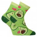 Vesele dječje čarape Dedoles Ljubav prema avokadu (GMKS053)