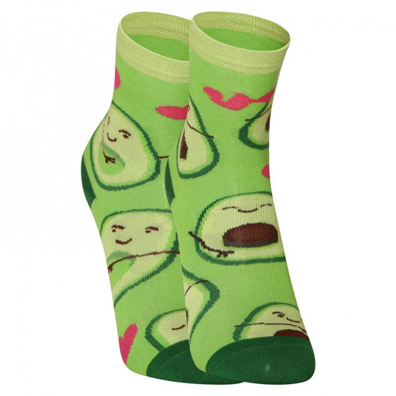Vesele dječje čarape Dedoles Ljubav prema avokadu (GMKS053)