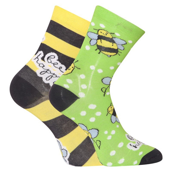 Vesele dječje čarape Dedoles Pčele (GMKS113)