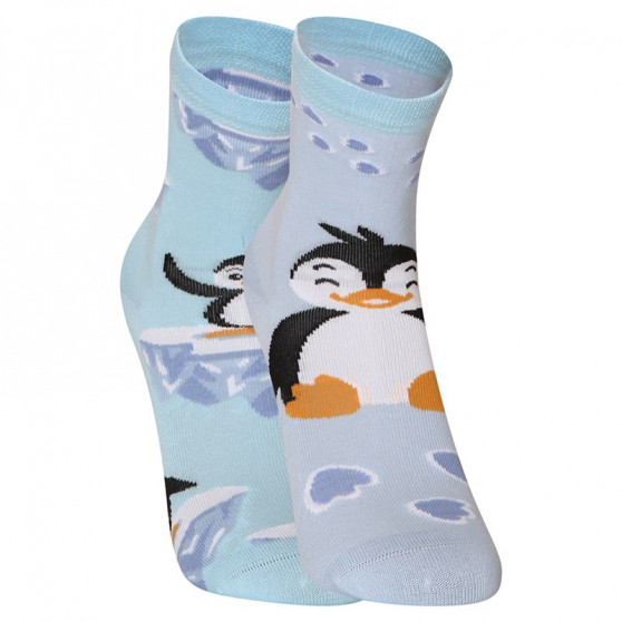 Vesele dječje čarape Dedoles Sretan pingvin (GMKS207)