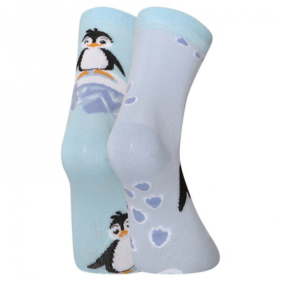 Vesele dječje čarape Dedoles Sretan pingvin (GMKS207)