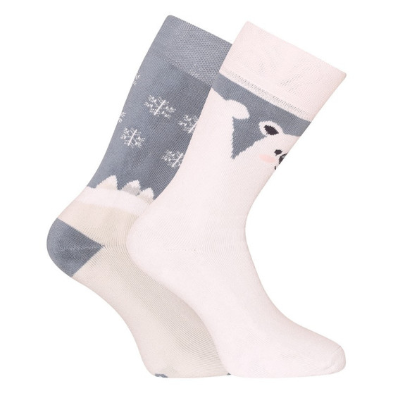 Sretne tople čarape Dedoles Polarni medvjed (GMWS001)