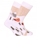 Sretne tople čarape Dedoles Snježni pejzaž (GMWS1066)