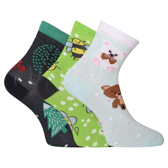 3PACK Vesele dječje čarape Dedoles (GMKS1139909)
