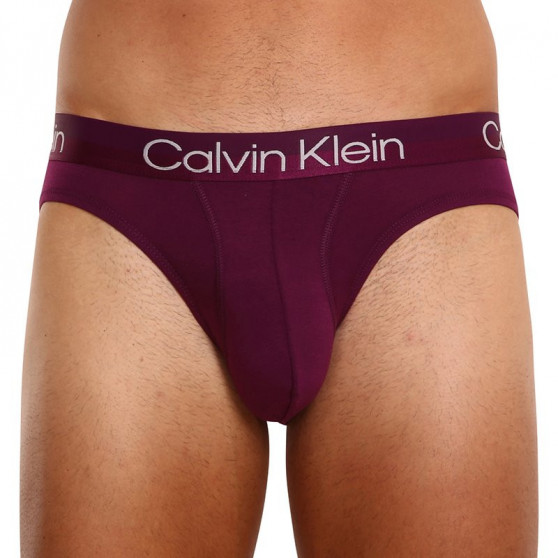 3PACK muške gaćice Calvin Klein višebojan (NB2969A-1RO)