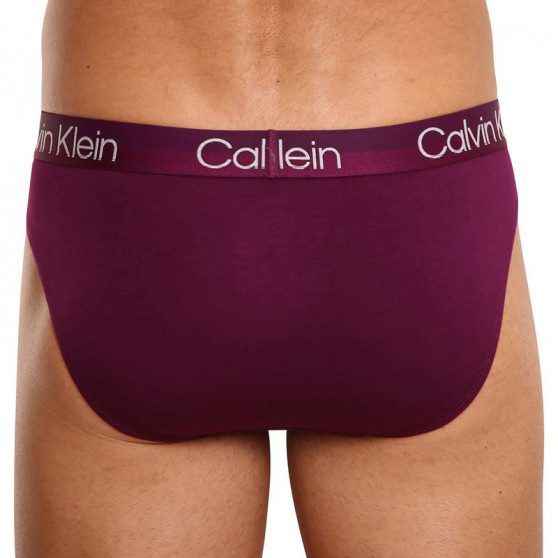 3PACK muške gaćice Calvin Klein višebojan (NB2969A-1RO)