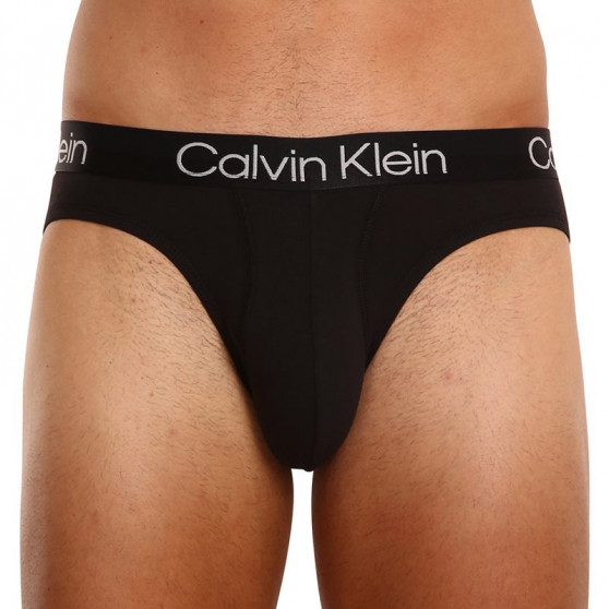 3PACK muške slip gaće Calvin Klein višebojan (NB2969A-1RO)