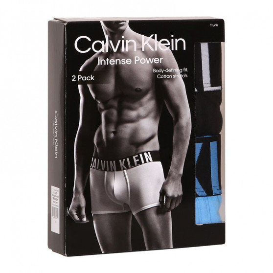 2PACK muške bokserice Calvin Klein višebojan (NB2602A-1SR)