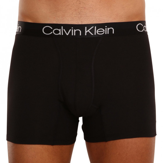 3PACK muške bokserice Calvin Klein crno (NB2971A-1RZ)