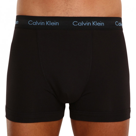 3PACK muške bokserice Calvin Klein crno (U2662G-1TL)