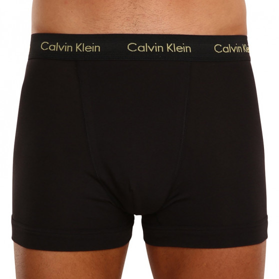 3PACK muške bokserice Calvin Klein crno (U2662G-1TL)