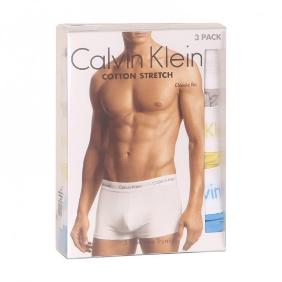 3PACK muške bokserice Calvin Klein višebojan (U2664G-1U5)