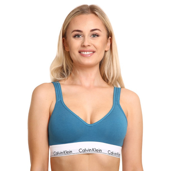 Ženski grudnjak Calvin Klein plava (QF5490E-CX3)