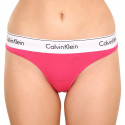Ženske tange Calvin Klein ružičasta (F3786E-VGY)