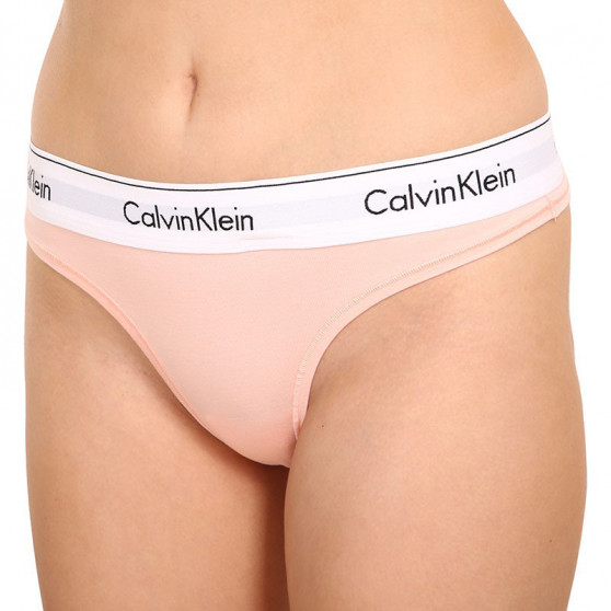 Ženske tange Calvin Klein naranča (F3786E-FAL)
