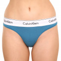 Ženske tange Calvin Klein plava (F3786E-CX3)