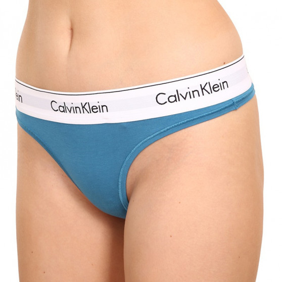 Ženske tange Calvin Klein plava (F3786E-CX3)