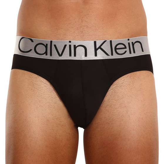 3PACK muške gaćice Calvin Klein crno (NB3073A-IEH)