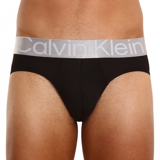 3PACK muške gaćice Calvin Klein crno (NB3073A-IEH)